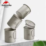 Kubek tytanowy z uchwytem 600 ml Naturehike NH20CJ005 3