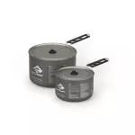 Набор посуды Sea to Summit Alpha Pot Set 2.0 2,7 мл – Темно-серый