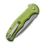 Ніж складаний Civivi Praxis C18026E-3 Зелений Aluminum Nitro-V 6 Ніж складаний Civivi Praxis C18026E-3 Зелений Aluminum Nitro-V 6