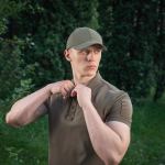 Бейсболка M-Tac Flex Lightweight Army Олива 3 Бейсболка M-Tac Flex Lightweight Army Олива 3
