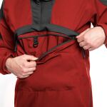 Куртка Helikon-Tex Woodsman Anorak, Crimson Sky/Ash Grey 5 Куртка Helikon-Tex Woodsman Anorak, Crimson Sky/Ash Grey 5