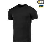 Футболка потовідвідна M-Tac Athletic Чорна, black, чорний