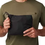 Куртка тактична демісезонна "5.11 Tactical Radar Packable Jacket" Black 7