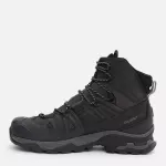 Черевики тактичні SALOMON Quest 4 GTX. Чорний-Чорний 3