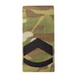 Погон Camotec Штаб Сержант (5*10) Multicam