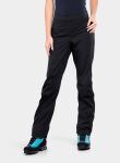 Штани жіночі Black Diamond Stormline Stretch Full Zip Rain Pants, Black 4 Штани жіночі Black Diamond Stormline Stretch Full Zip Rain Pants, Black 4