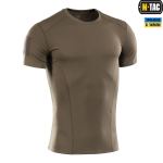 Футболка потовідвідна M-Tac Athletic Velcro Олива, olive 3 Футболка потовідвідна M-Tac Athletic Velcro Олива, olive 3