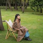 Ковдра Naturehike Geometric pattern wool NH20FS036 brown 6 Ковдра Naturehike Geometric pattern wool NH20FS036 brown 6