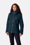 Женская теплая мембранная куртка Rab Xenon Shield Jacket Wmns, Tempest Blue 4 Женская теплая мембранная куртка Rab Xenon Shield Jacket Wmns, Tempest Blue 4