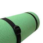 Стяжка для каремата та килимка регульована, 90 х 2.5 см. Чорний 3 Стяжка для каремата та килимка регульована, 90 х 2.5 см. Чорний 3