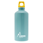 Пляшка для води Laken Futura 0.6 L, Light Blue/Yellow Cap