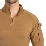 Рубашка тактическая под бронежилет Sturm Mil-Tec "Assault Field Shirt" DARK COYOTE 4