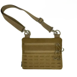 Тактическая сумка через плечо HardKit RoKit Coyote M 9377272-НК