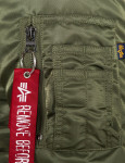 Куртка Alpha Industries MA-1 Long W. Олива 4