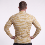 Рашгард тактичний Raptor Rashguard Tigerstripe Desert. Slim fit, polyester 2 Рашгард тактичний Raptor Rashguard Tigerstripe Desert. Slim fit, polyester 2