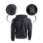 Худые Sturm Mil-Tec "Tactical Hoodie" Black 9