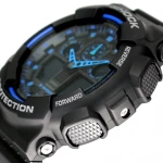 Часы Casio G-Shock GA-100. Черно-синий 3 Часы Casio G-Shock GA-100. Черно-синий 3