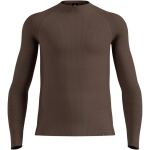 Реглан Odlo Seamless Performance Wool, Brown Granite 5 Реглан Odlo Seamless Performance Wool, Brown Granite 5