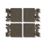 Боковые камербанды XL с баллистическими пакетами 30х15 см 2-го класса защиты. Мультикам 8 Боковые камербанды XL с баллистическими пакетами 30х15 см 2-го класса защиты. Мультикам 8