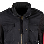 Куртка Alpha Industries Fusion Field Coat. Чорний 3