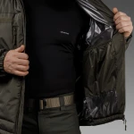 Куртка зимняя North Wind (до -25°C). Утеплитель Termoloft. Олива 3 Куртка зимняя North Wind (до -25°C). Утеплитель Termoloft. Олива 3