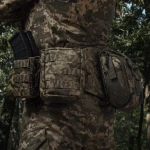 Комплект Modular Battle Belt S/M без балістичного захисту. Пояс з обвісами. Піксель (14-мм) 8