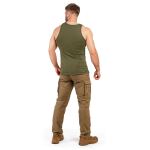Майка военная однотонная Olive 3 Майка военная однотонная Olive 3