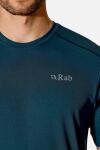 Футболка чоловіча Rab Force Esker Tee, Dark Pollen 4