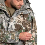 Парка вологозахисна Sturm Mil-Tec "Wet Weather Jacket With Fleece Liner Gen.II" WASP I Z1B 11