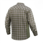 Рубашка M-Tac Tactical Cotton Shirt. Масла/серый 2 Рубашка M-Tac Tactical Cotton Shirt. Масла/серый 2