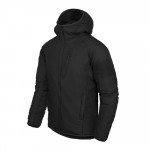 Куртка Helikon-Tex Wolfhound Hoodie – Black. Climashield®. Розмір L