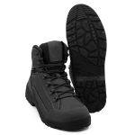 Черевики зимові тактичні Milbot Hunt Cord. Утеплювач Thinsulate. Чорний 3 Черевики зимові тактичні Milbot Hunt Cord. Утеплювач Thinsulate. Чорний 3