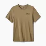 Футболка з малюнком "5.11 Tactical® Tiger Rage" Covert Green