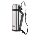 Термос кемпинговый SKIF Outdoor Caravanner Silver. Нержавеющая сталь, 2 л. 2
