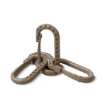 Карабін пластиковий універсальний, 60 х 40 мм. Колір Койот 3 Карабін пластиковий універсальний, 60 х 40 мм. Колір Койот 3