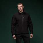 Флисовая кофта Ukrarmor Patrol Pullover Fleece Black. Polyester, windproof 2