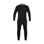 Термобілизна чоловіча флісова Tribe Microfleece, комплект, Чорна