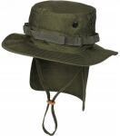 Панама Sturm Mil-Tec "British Boonie Hat with Neck Flap R/S" Olive