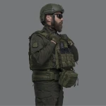 Тактический разгрузочный пояс 1-го класса защиты. Олива. L/XL 9 Тактический разгрузочный пояс 1-го класса защиты. Олива. L/XL 9