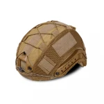 Комплект: шолом Fast IIIA з навушниками M31H та кавером. Колір койот 5 Комплект: шолом Fast IIIA з навушниками M31H та кавером. Колір койот 5