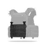 Передняя панель на плитоноске PRO. Cordura 1000. Черный 2