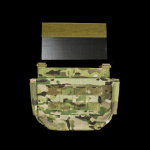Передня панель на плитоноску «Thorax» Malva. Cordura 500D. Мультикам