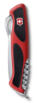 Ніж Victorinox Delemont RangerGrip 61, сталь X50CrMoV15, Червоно - чорний 2