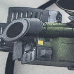 Футболка з малюнком "ППО" Foliage Green 5 Футболка з малюнком "ППО" Foliage Green 5