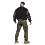 Куртка демисезонная Sturm Mil-Tec "NY Baseball Jacket with Patch" Black 4 Куртка демисезонная Sturm Mil-Tec "NY Baseball Jacket with Patch" Black 4