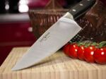 Шефський кований кухонний ніж Forge Chefmesser Boker, клинок 200 мм, сталь X50CrMoV15 6