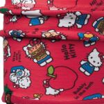 Шарф-труба дитячий (4-8) Buff Hello Kitty Child Polar, Foodie Red / Samba 3