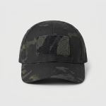 Кепка (бейсболка) Duty Shade Gen III. Cotton. Чорний Мультикам 4