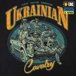 Футболка M-Tac Ukrainian Cavalry Чорна, black, Tan 5