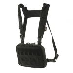 M-Tac нагрудна сумка Chest Rig Elite, Чорний
